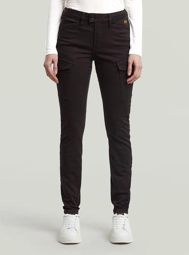 Blossite G-Shape Army High Skinny Pants